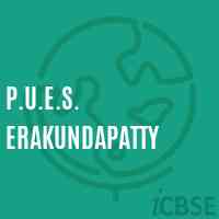 P.U.E.S. Erakundapatty Primary School Logo