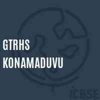 Gtrhs Konamaduvu Secondary School Logo