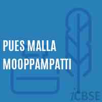 Pues Malla Mooppampatti Primary School Logo