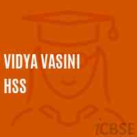 Vidya Vasini Hss High School Logo