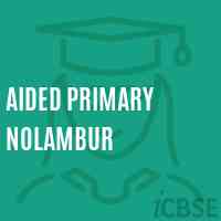 Aided Primary Nolambur Primary School Logo