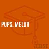 Pups, Melur Primary School Logo