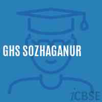 Ghs Sozhaganur Secondary School Logo