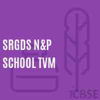 Srgds N&p School Tvm Logo