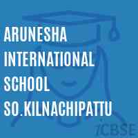 Arunesha International School So.Kilnachipattu Logo
