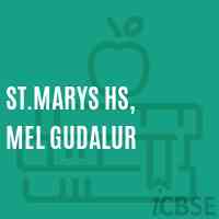 St.Marys Hs, Mel Gudalur Secondary School Logo