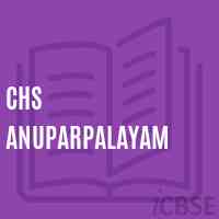Chs Anuparpalayam Secondary School Logo