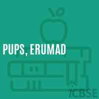 Pups, Erumad Primary School Logo
