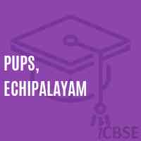 Pups, Echipalayam Primary School Logo