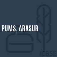 Pums, Arasur Middle School Logo