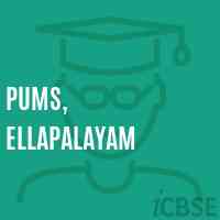 Pums, Ellapalayam Middle School Logo