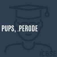 Pups, .Perode Primary School Logo