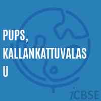 Pups, Kallankattuvalasu Primary School Logo
