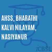 Ahss, Bharathi Kalvi Nilayam, Nasiyanur High School Logo