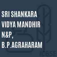 Sri Shankara Vidya Mandhir N&p, B.P.Agraharam Primary School Logo