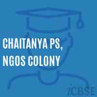 Chaitanya Ps, Ngos Colony Primary School Logo