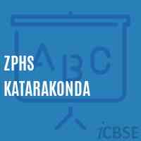 Zphs Katarakonda Secondary School Logo