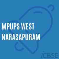 Mpups West Narasapuram Primary School Logo