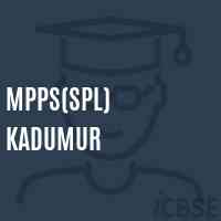 Mpps(Spl) Kadumur Primary School Logo