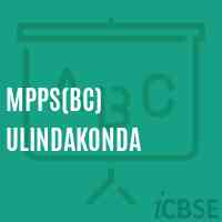 Mpps(Bc) Ulindakonda Primary School Logo