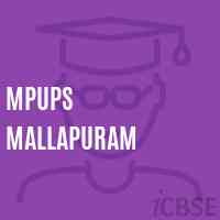 Mpups Mallapuram Middle School Logo
