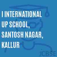 I International Up School, Santosh Nagar, Kallur Logo