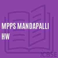 Mpps Mandapalli Hw Primary School Logo