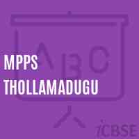 Mpps Thollamadugu Primary School Logo