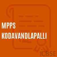 Mpps Kodavandlapalli Primary School Logo