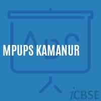 Mpups Kamanur Middle School Logo