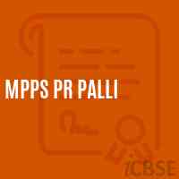 Mpps Pr Palli Primary School Logo