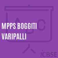 Mpps Boggiti Varipalli Primary School Logo