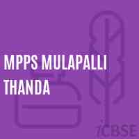 Mpps Mulapalli Thanda Primary School Logo