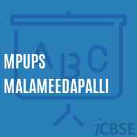 Mpups Malameedapalli Middle School Logo
