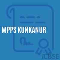 Mpps Kunkanur Primary School Logo