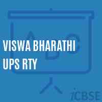Viswa Bharathi Ups Rty Primary School Logo