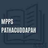 Mpps Pathacuddapah Primary School Logo