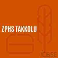 Zphs Takkolu Secondary School Logo