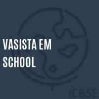 Vasista Em School Logo