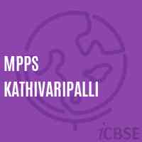 Mpps Kathivaripalli Primary School Logo