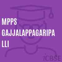 Mpps Gajjalappagaripalli Primary School Logo
