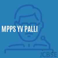 Mpps Yv Palli Primary School Logo