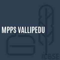 Mpps Vallipedu Primary School Logo