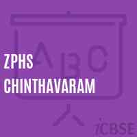 Zphs Chinthavaram Secondary School Logo