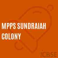 Mpps Sundraiah Colony Primary School Logo