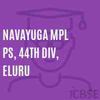 Navayuga Mpl Ps, 44Th Div, Eluru Primary School Logo