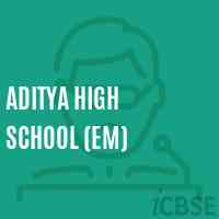 Aditya High School (Em) Logo