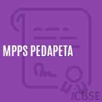 Mpps Pedapeta Primary School Logo
