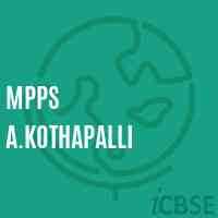 Mpps A.Kothapalli Primary School Logo