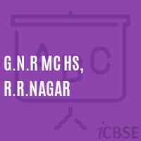 G.N.R Mc Hs, R.R.Nagar Secondary School Logo
